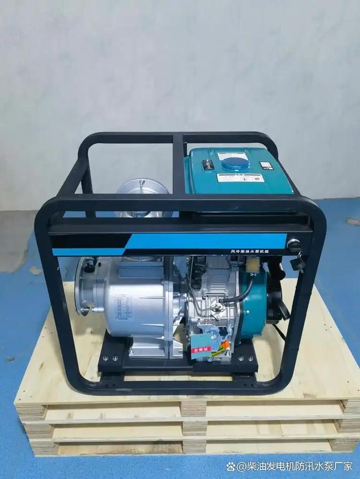 防洪用6寸柴油机水泵型号:ecp60me